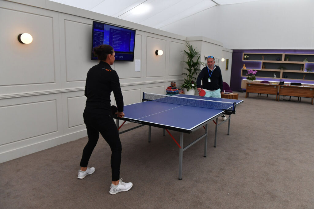 AIGWO table tennis