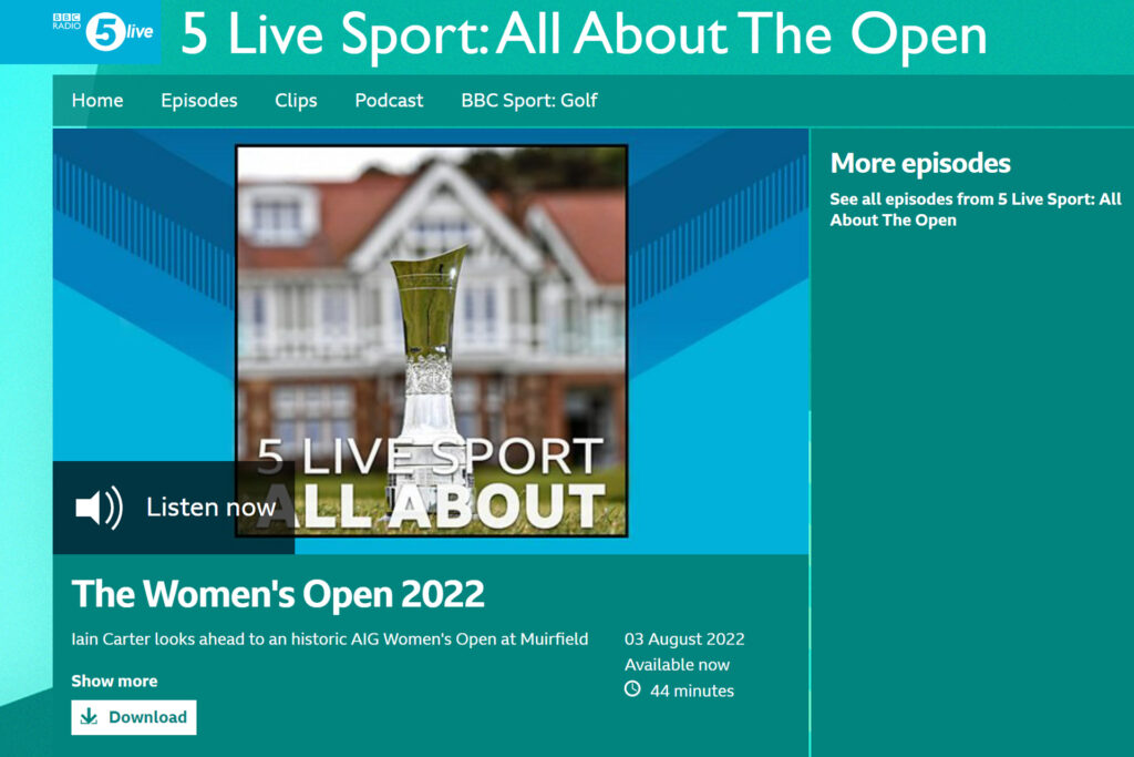 Muirfield All About The Open podcast