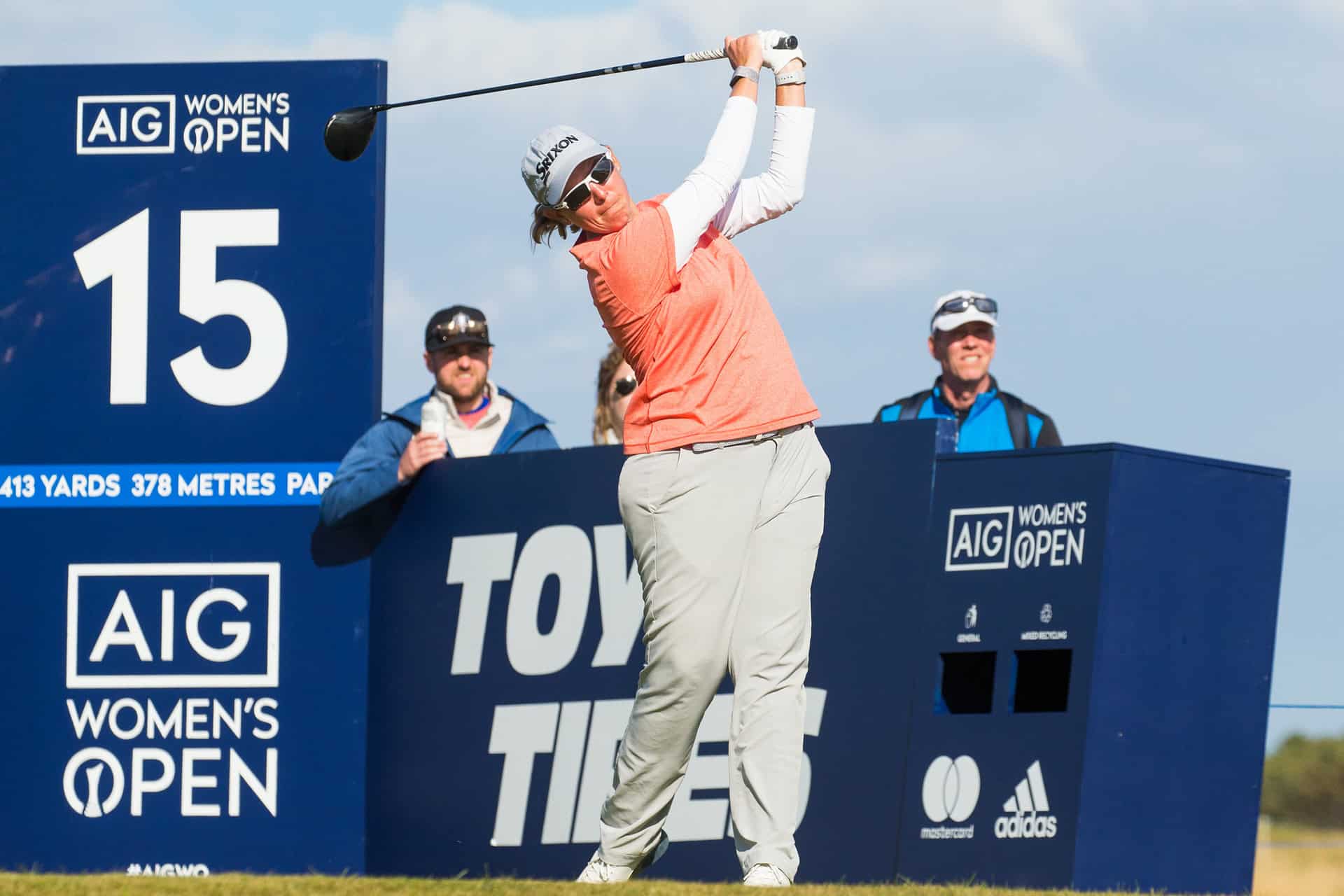 2022 AIG Women's Open Chun in charge again Women & Golf