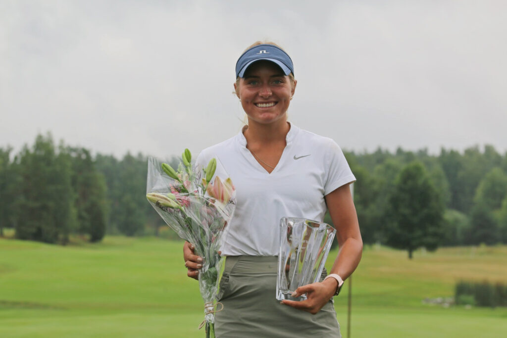 Sara Ericsson – please credit Nordic Golf Tour