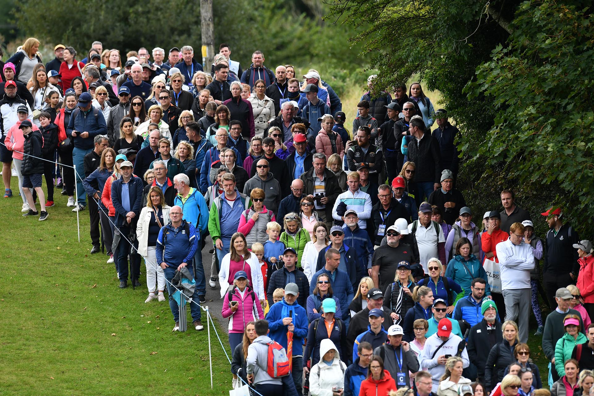 Crowds at KPMG Women's Irish Open