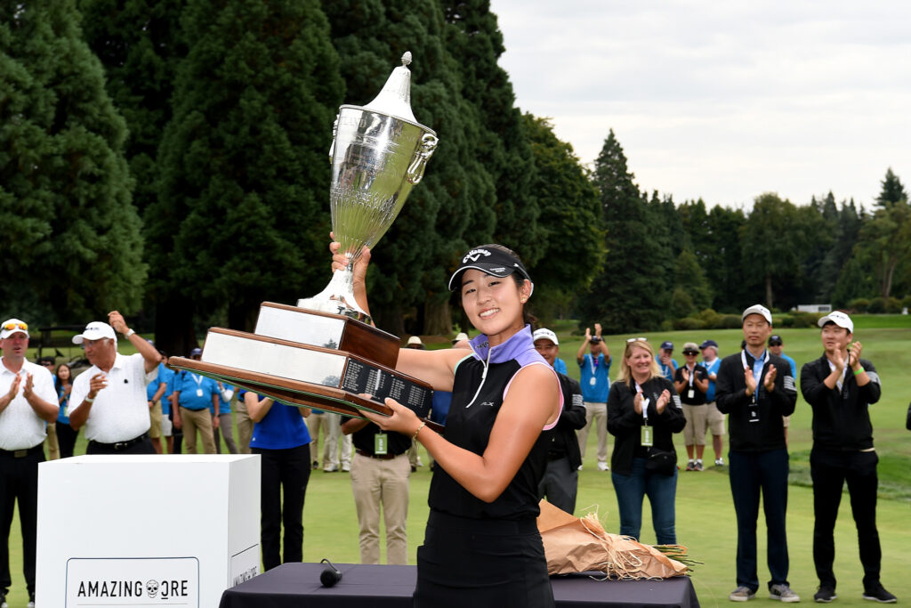 Andrea Lee Portland Classic