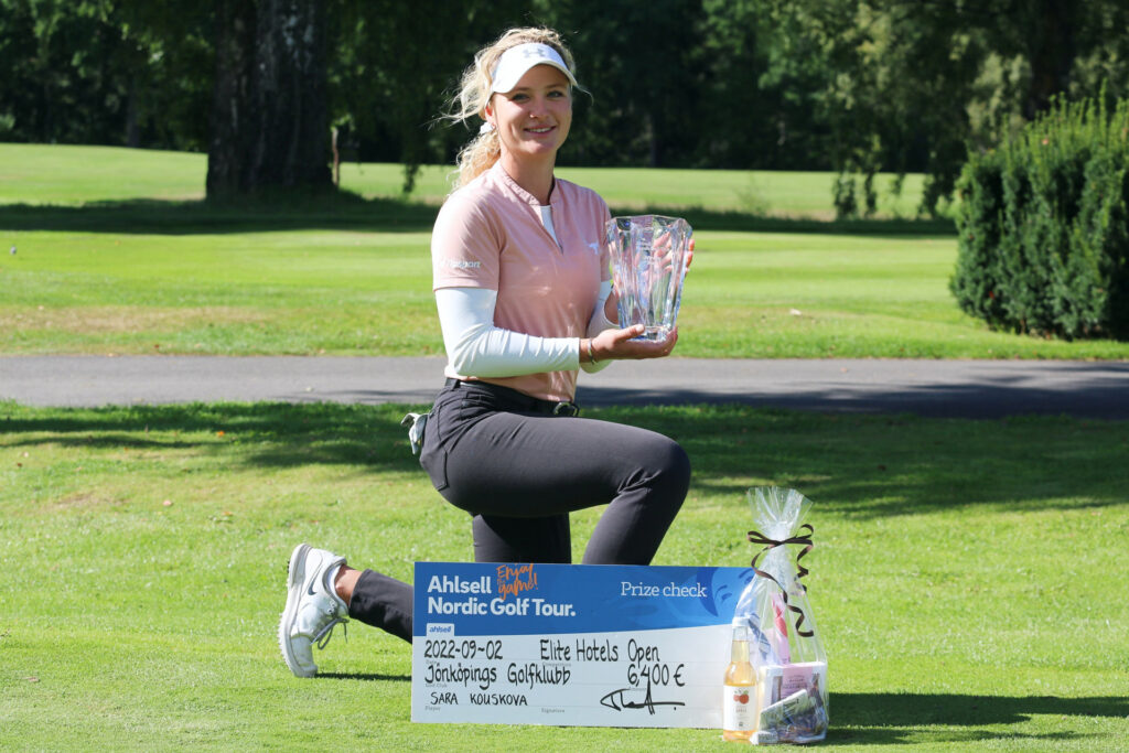 Sara Kouskova by Nordic Golf Tour.