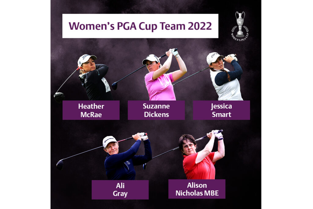 Women's PGA Cup Team 2022