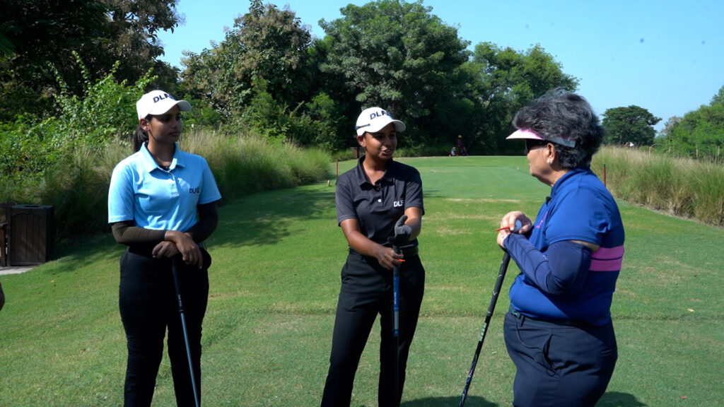 Rise of Women's Golf in India documentary