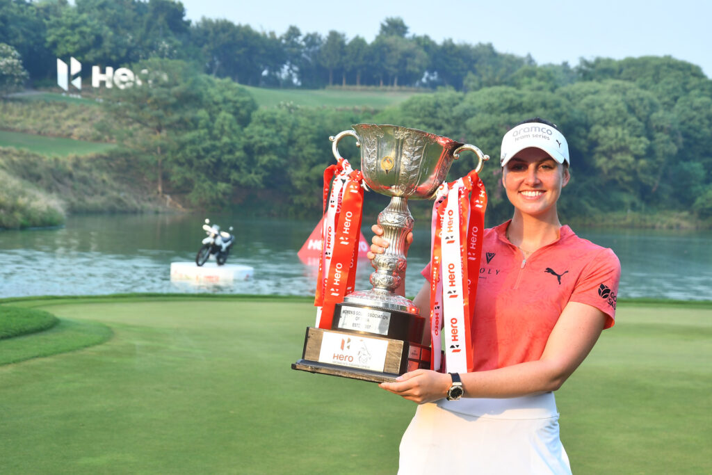 Olivia Cowan Hero Women's Indian Open