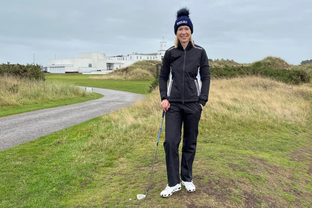 Review PING Jayda jacket and Juno trousers Women Golf