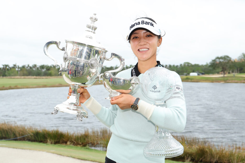 Lydia Ko CME Group Tour Championship 2022