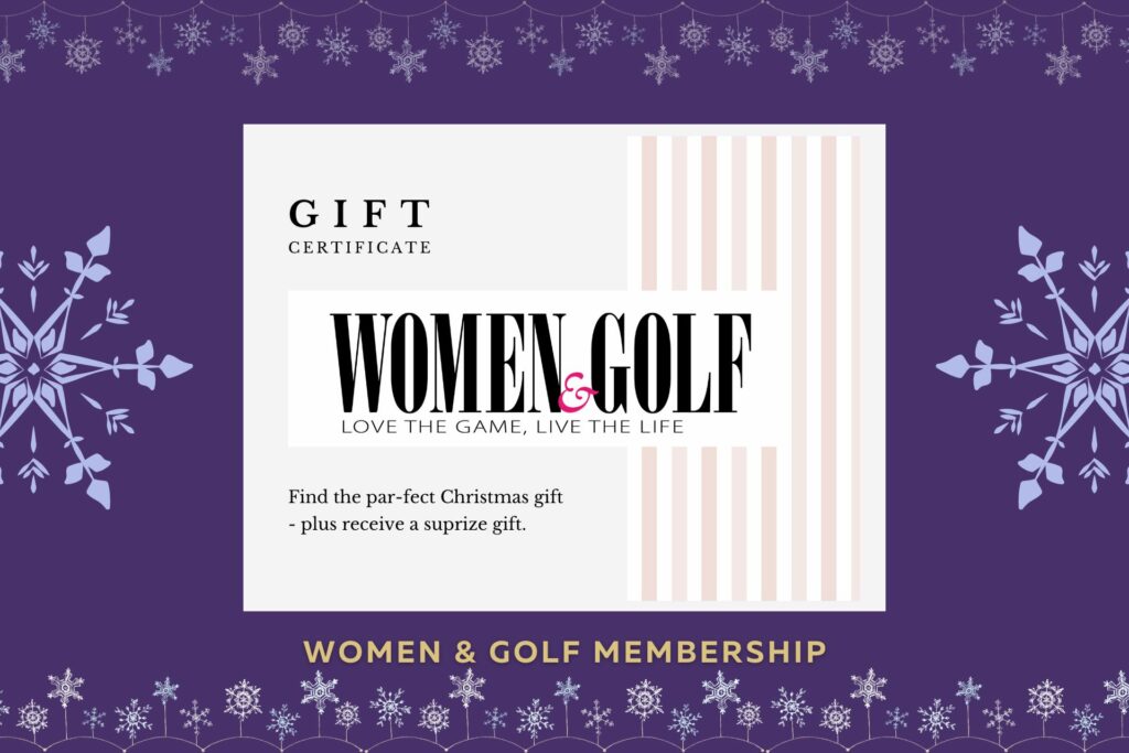 Women & Golf Membership