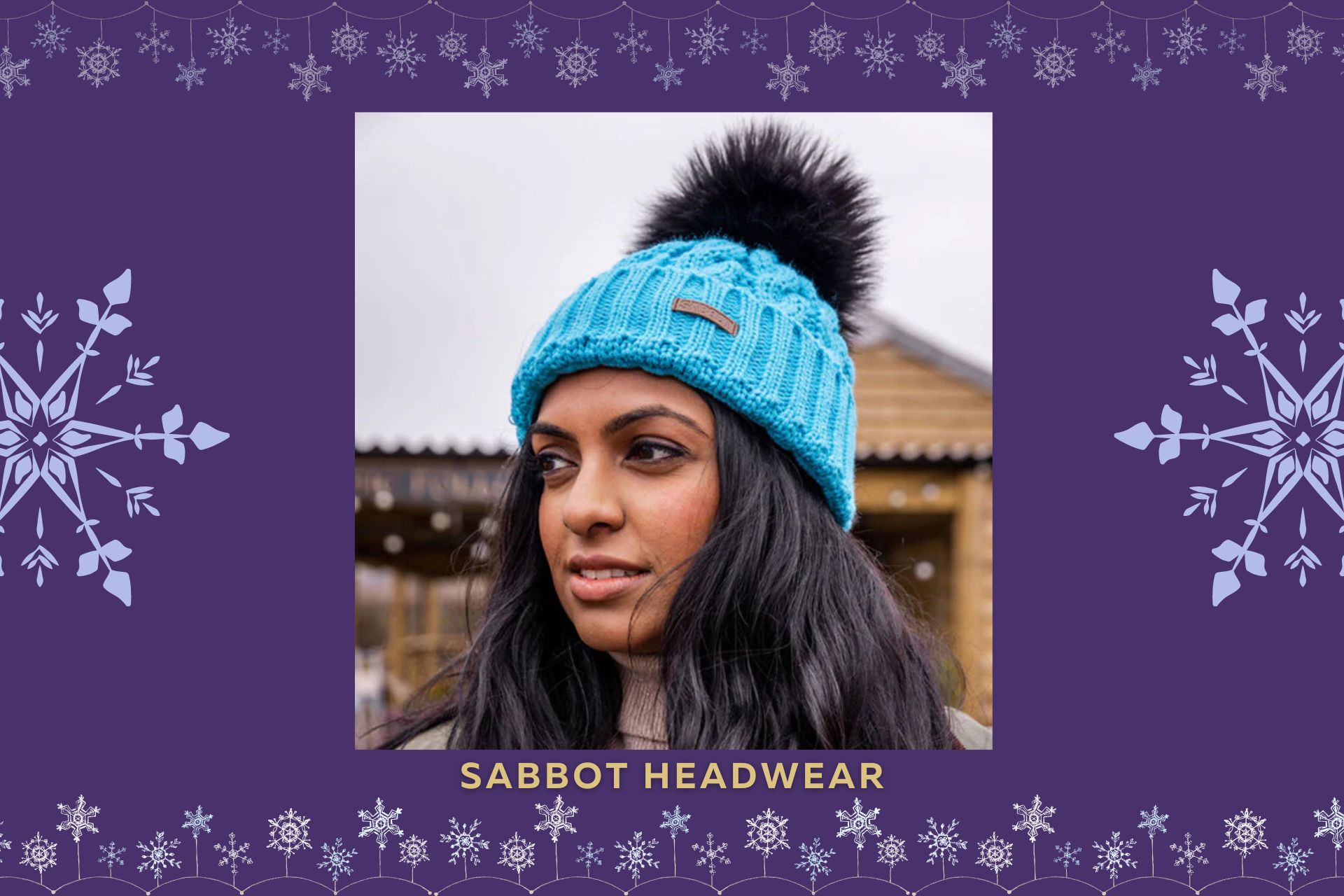 Sabbot bobble hat