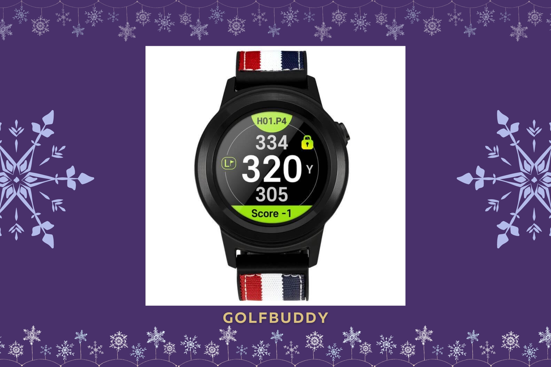 GOLFBUDDY Aim W11 Golf GPS Watch
