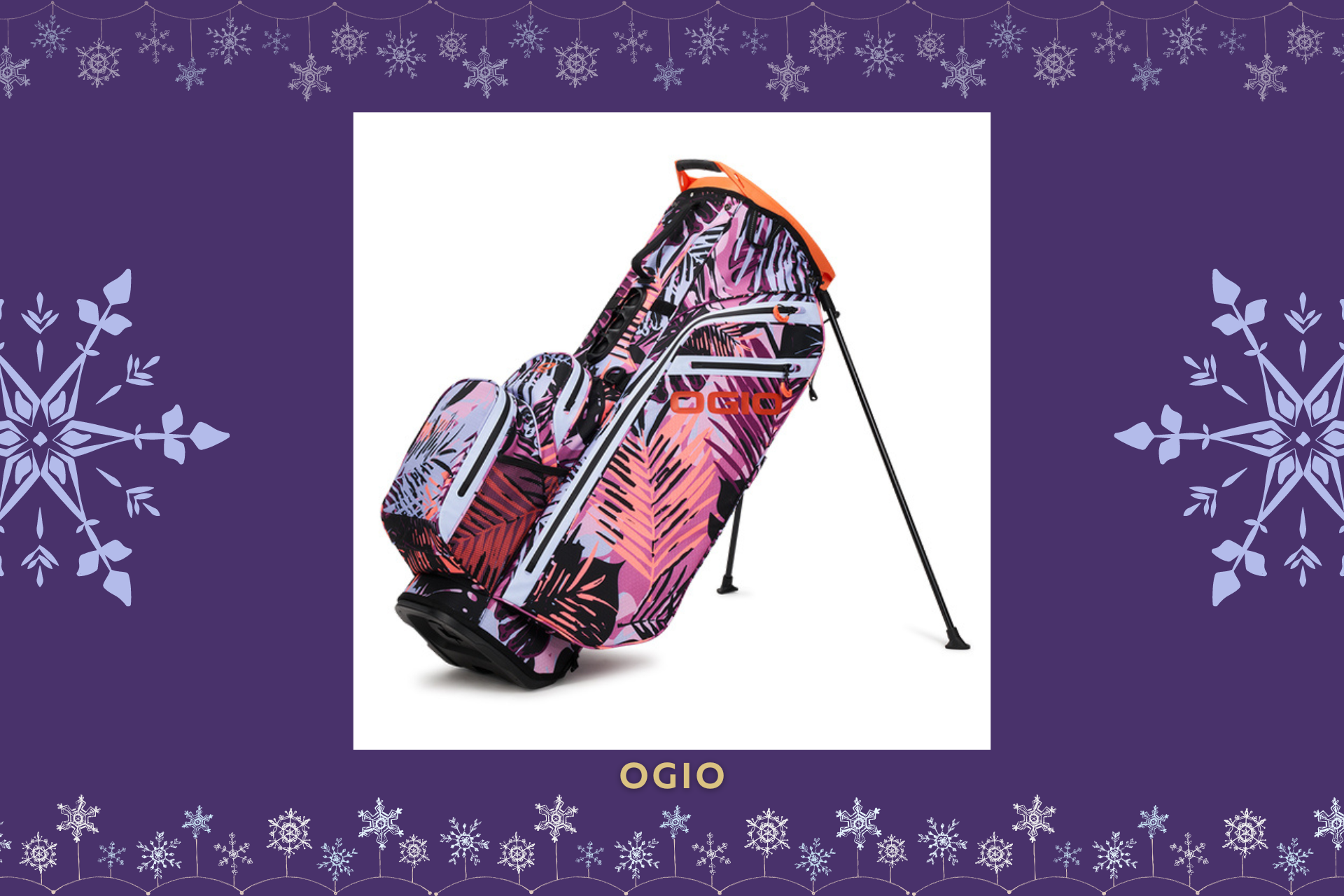OGIO ALL ELEMENTS hybrid stand bag