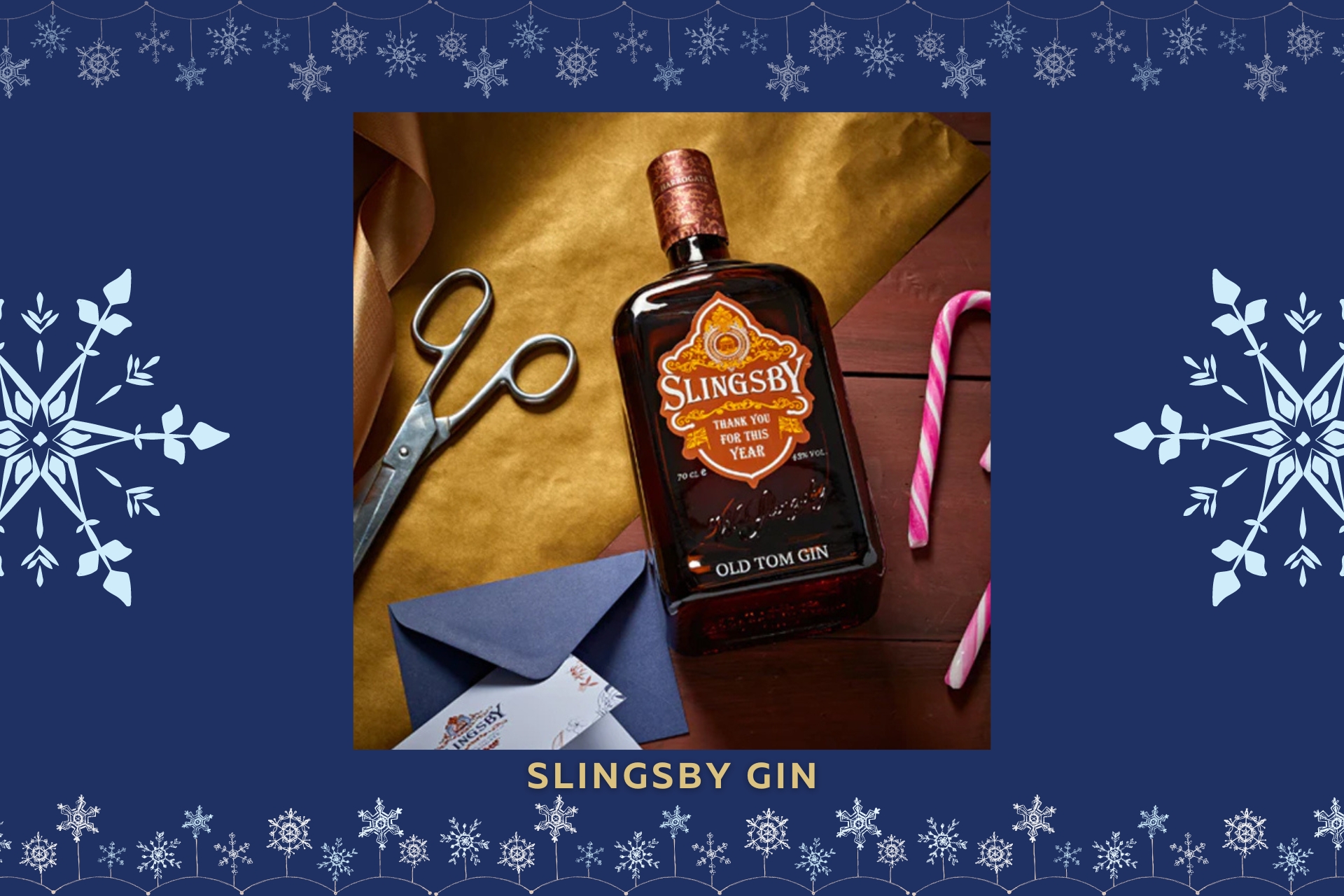 Slingsby Old Tom Gin