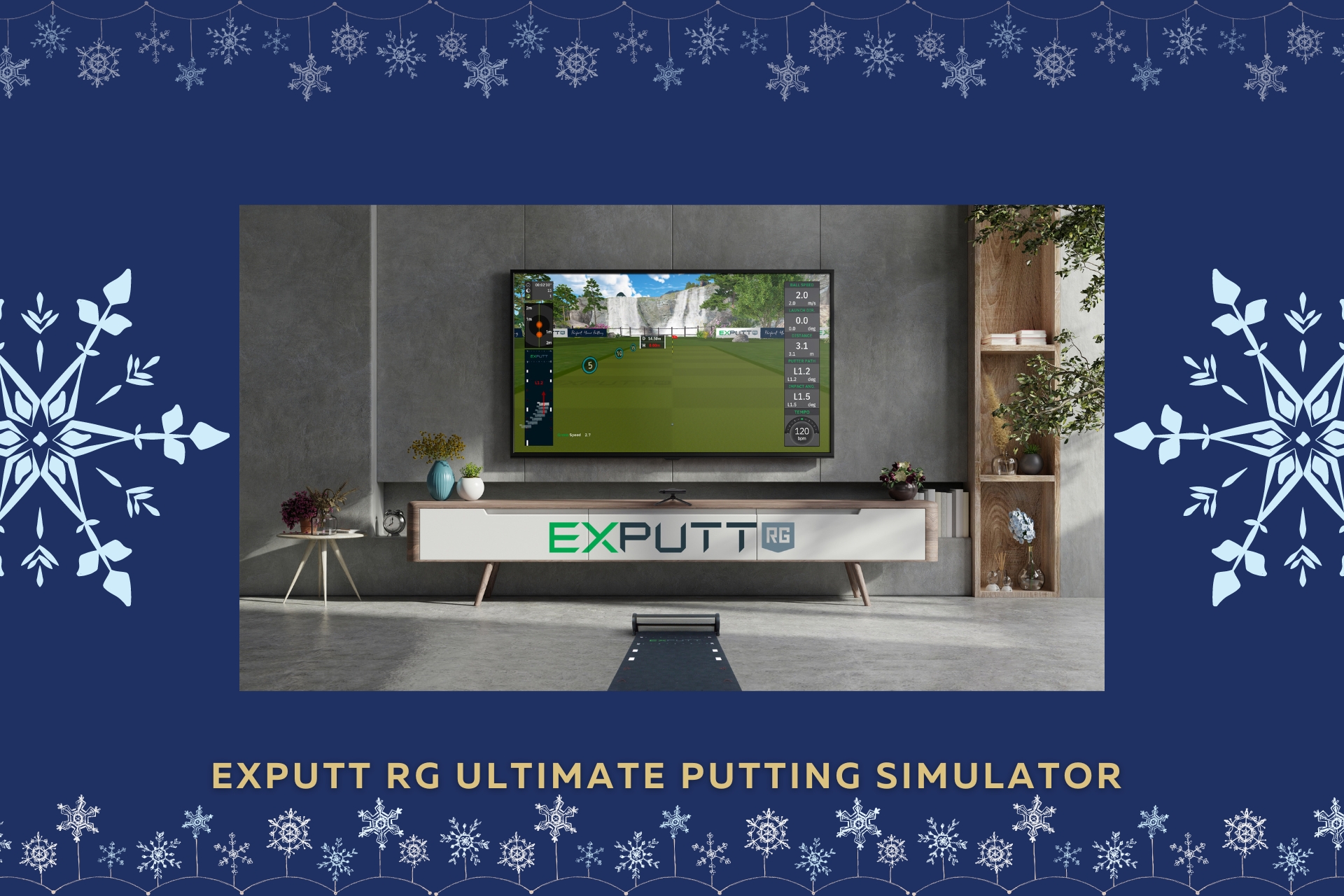 Exputt RG Ultimate Putting Simulator