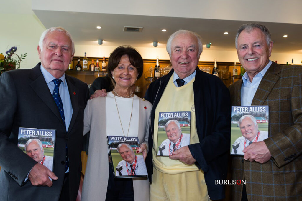 Peter Alliss Book launch