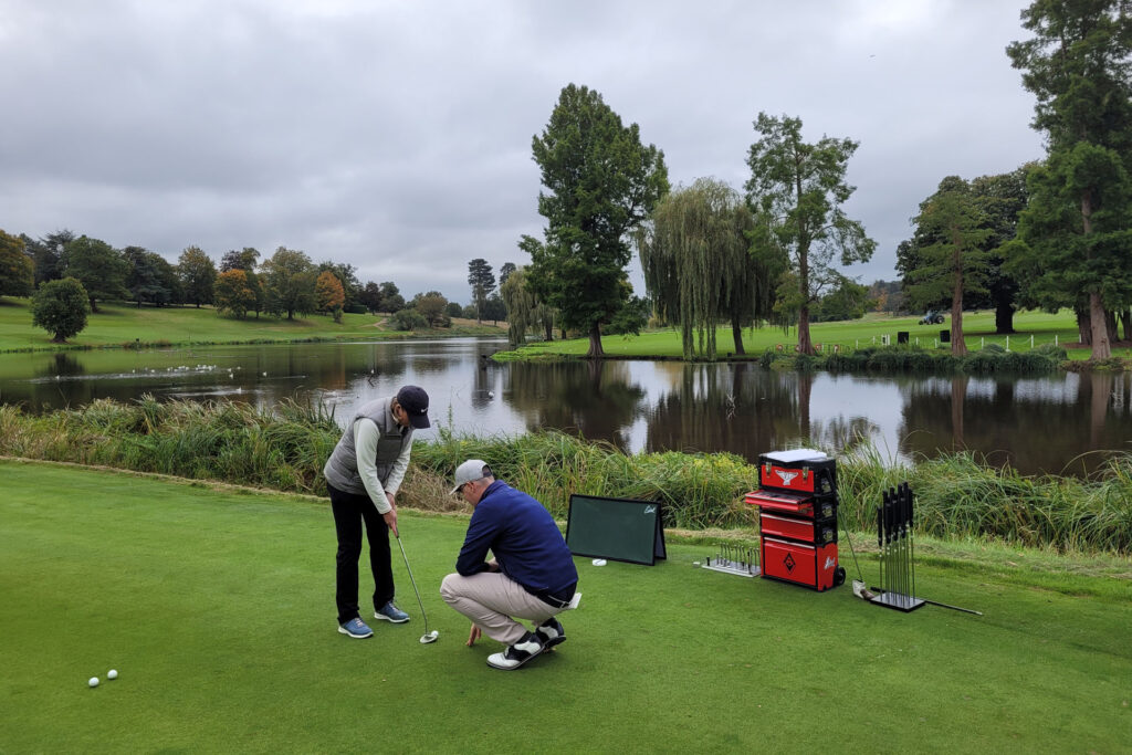 Putter fitting