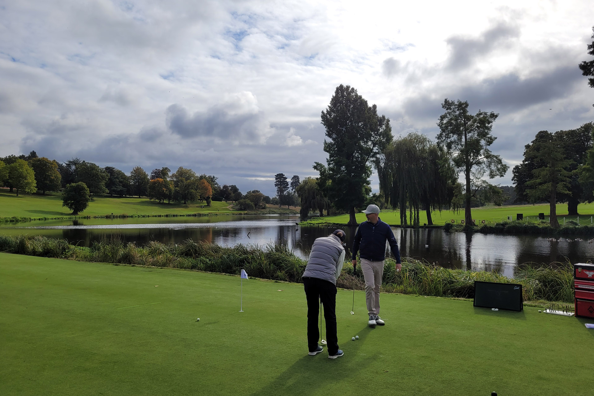 Putter fitting with the putting tailor