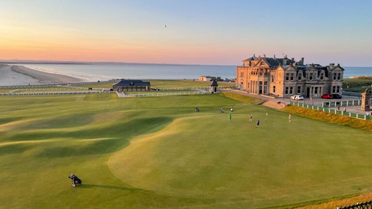 The Old Course, St Andrews