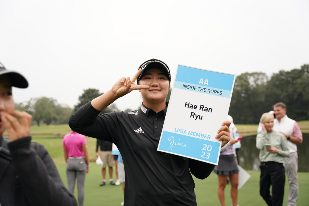 2022 LPGA Q-Series Hae Ran Ryu