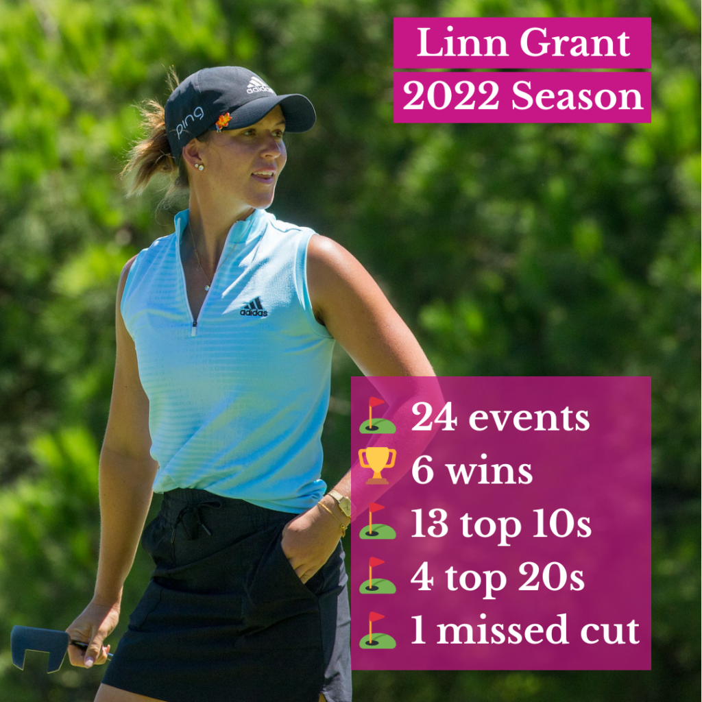 Linn grant stats