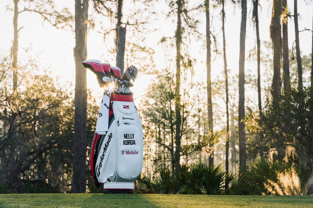 Nelly Korda TaylorMade