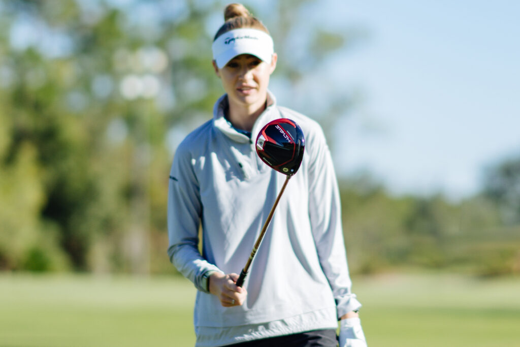 Nelly Korda TaylorMade