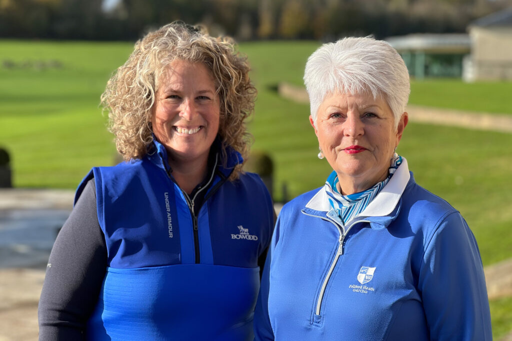 Caia Slater and Jenny Swift Ladies Golf Tour