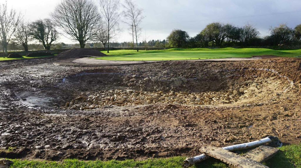 Bunker renovation 