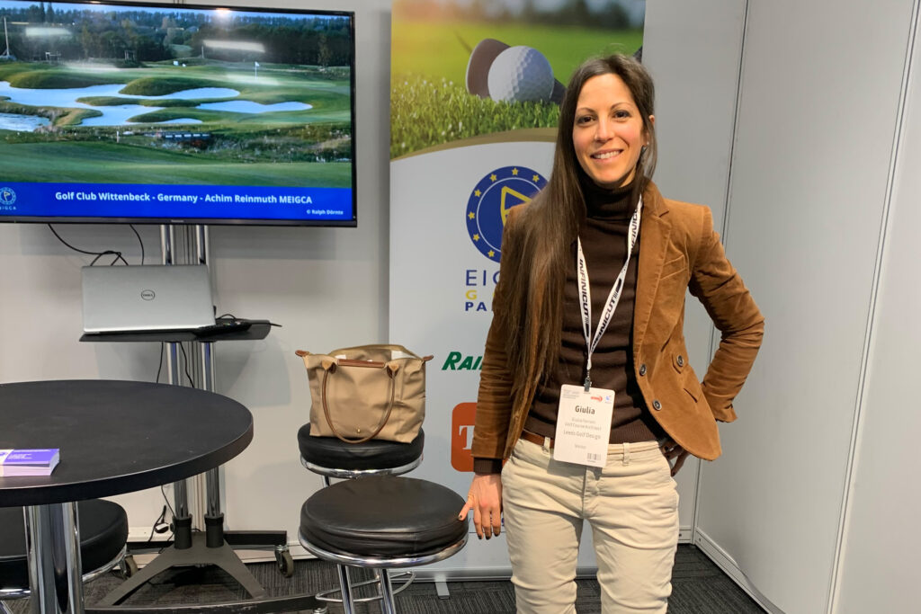 Giulia Ferroni EIGCA golf course architect