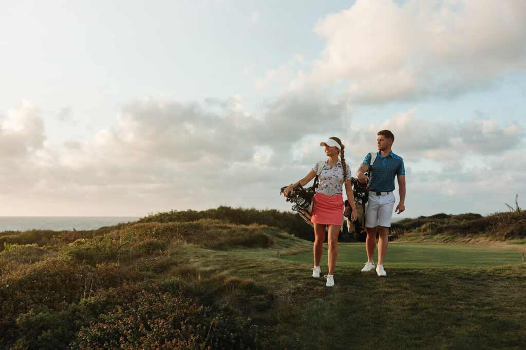 New Galvin Green range reflects the ocean in top design