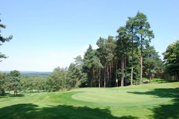 Old Thorns Golf Course, England