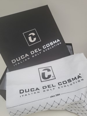 Duca del Cosma winter golf shoe bag