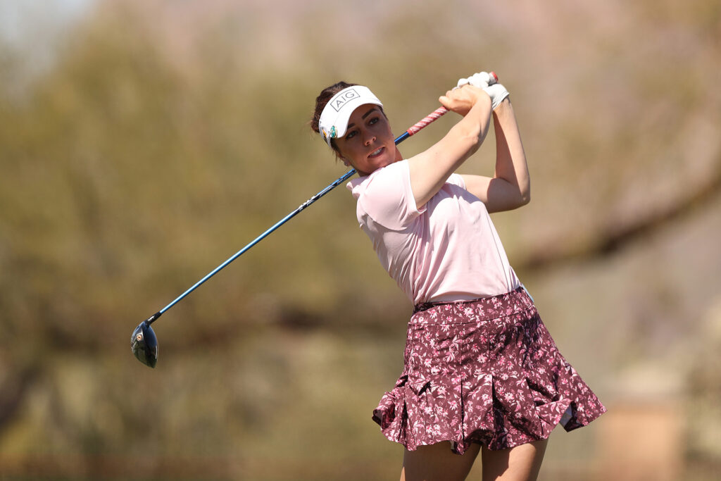 Georgia Hall LPGA Drive On