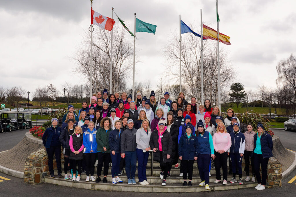 Golf Ireland International Women's Day