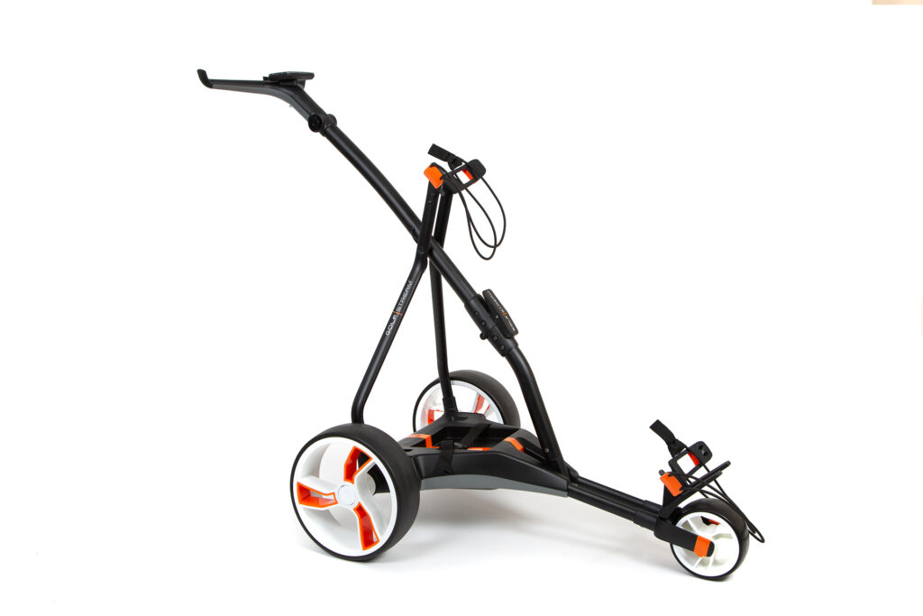 Golfstream New Vision golf trolley upright