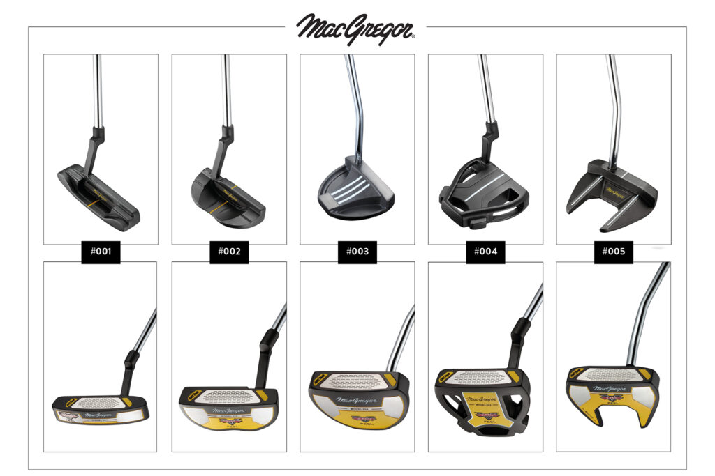 MacGregor Golf putters