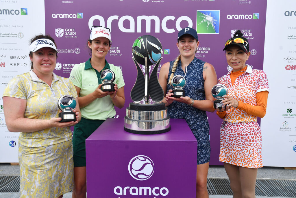 Team Wolf Aramco Team Series Singapore