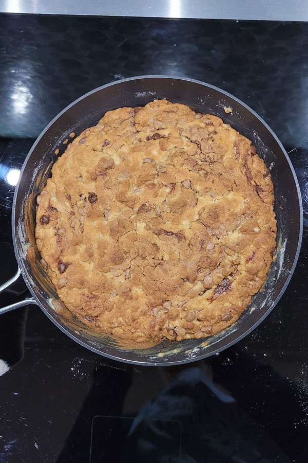 Skillet Cookie final look