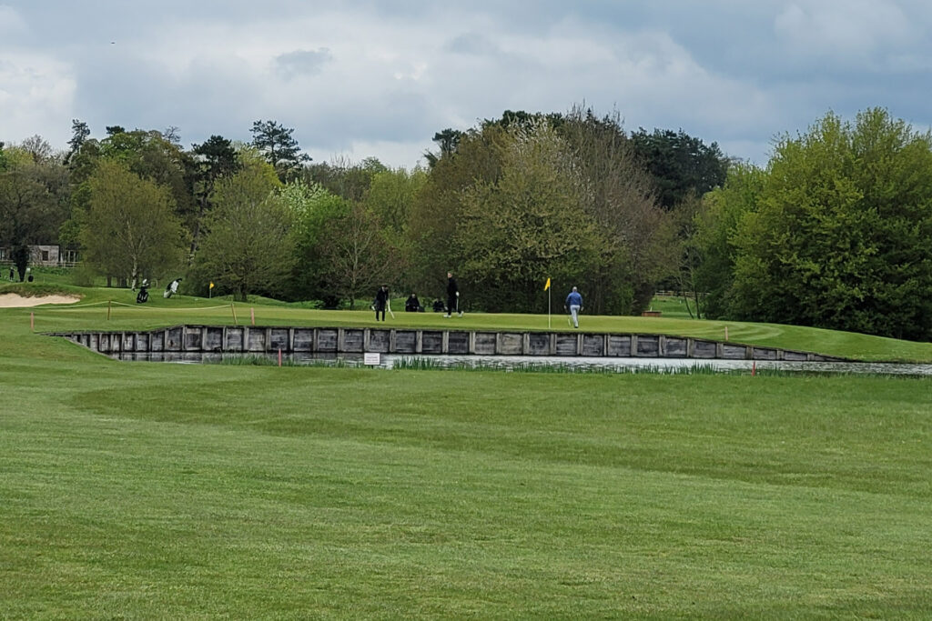 17th Green The Springs