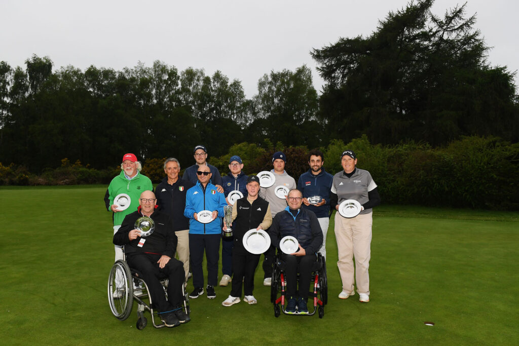 WOBURN, ENGLAND - MAY 12: <> during Day Three of The G4D Open on the Duchess course at Woburn Golf Club on May 12, 2023 in Woburn, England. (Photo by Alex Burstow/R&A/R&A via Getty Images)