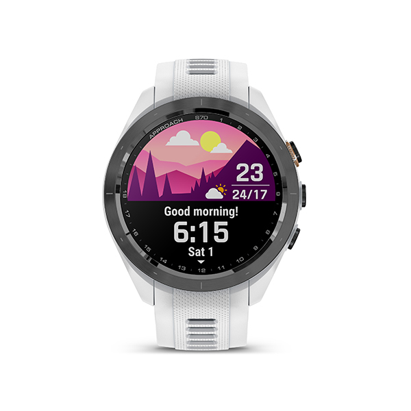 Garmin Approach S70 white