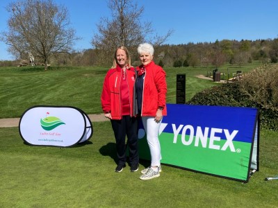 Zoe Wright from England Golf hosts the Ladies Golf Tour Putting Challenge