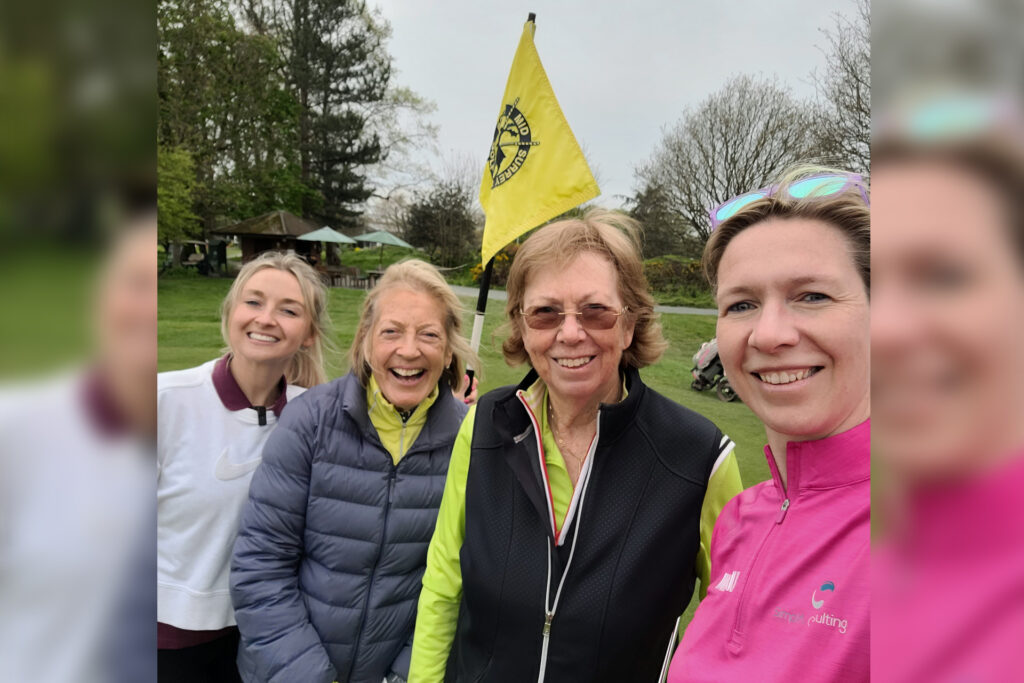 Royal Mid-Surrey Duca del Cosma golf day Women & Golf