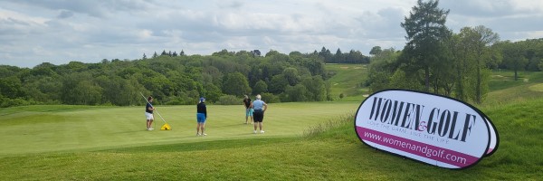 18th green at Tandridge Golf Club