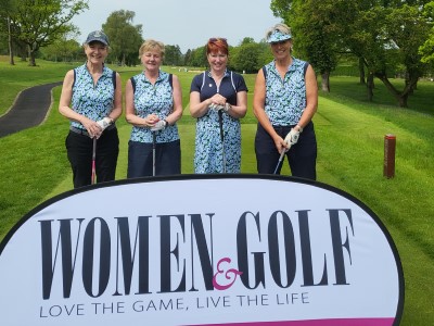 Cynthia, Gillian, Louise & Lesley