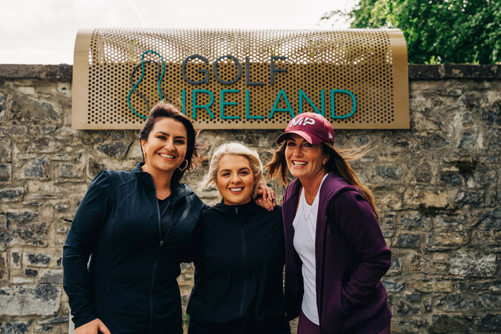 Pamela Joyce, Valerie Wheeler and Lorraine Keane