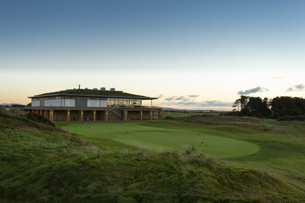 Copy of 8 Clubhouse - Dundonald Links