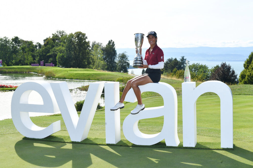 Celine Boutier Amundi Evian Champion