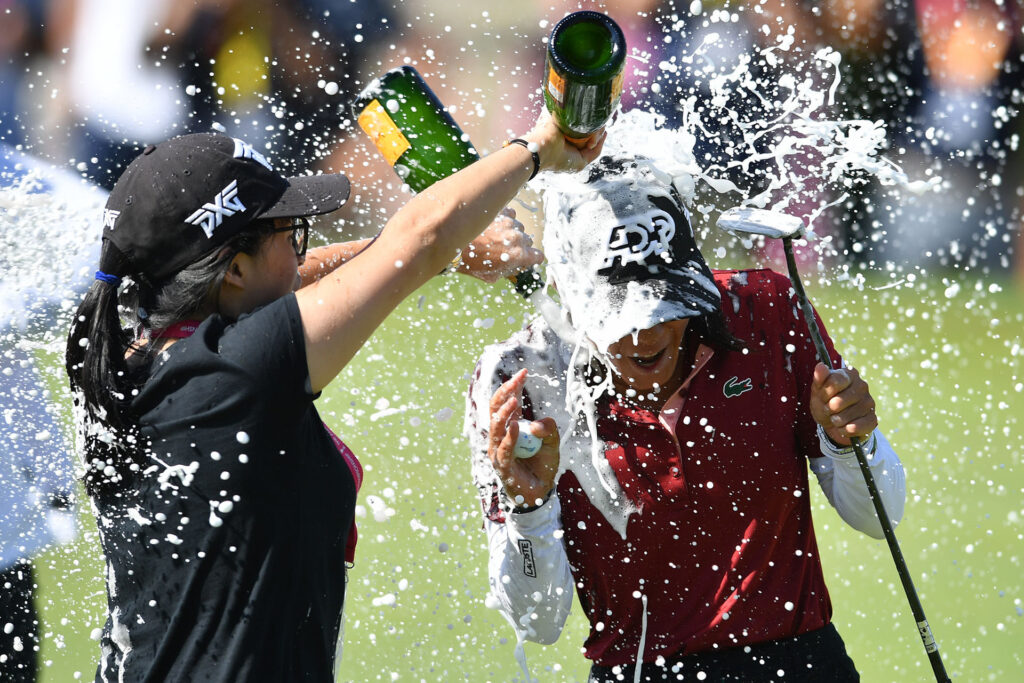 Celine Boutier Amundi Evian Champion