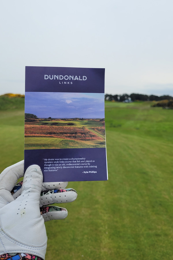 Dundonald scorecard